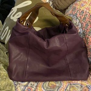 Dark purple charming Charlie bag